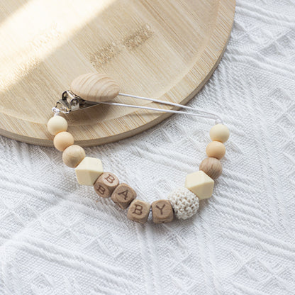 Pacifier Clip for Calm Babies