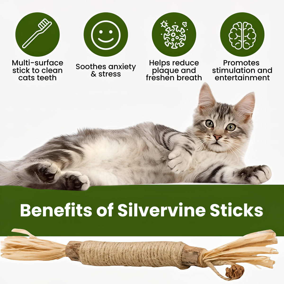 Velnok™ Natural Silvervine Dental Sticks