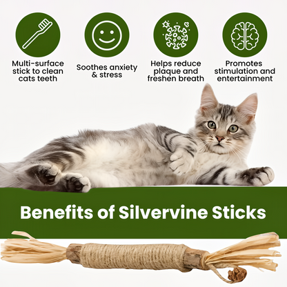 Velnok™ Natural Silvervine Dental Sticks