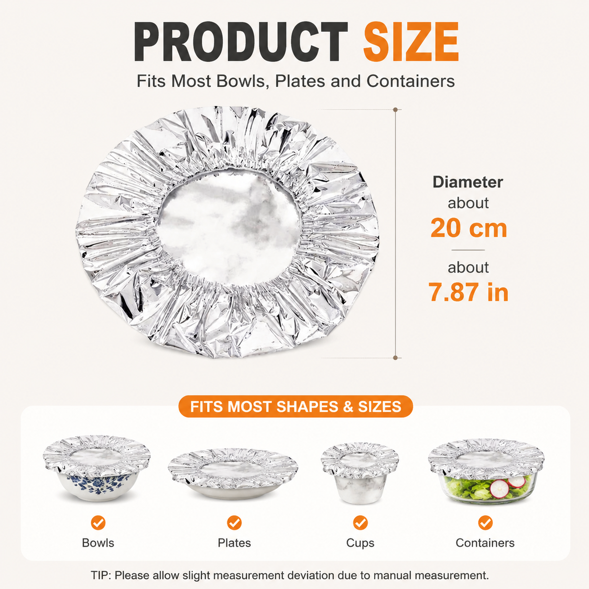 Premium Insulated Foil Food Cover: Keep Meals Hot & Fresh