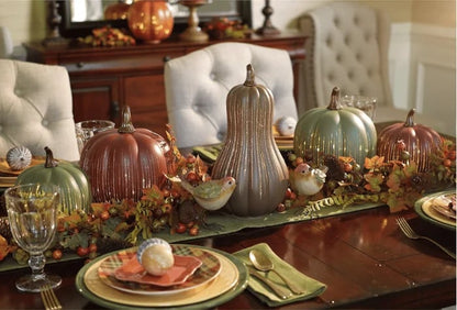 👻Halloween Sale 49% OFF👻Valerie's Starry Harvest Pumpkin: Limited Edition with Starry Night Design & Celestial Light Show