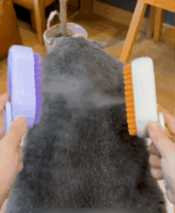 Velnok™ PetAura Pet Grooming Brush