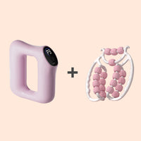 Pink+💕Professional foam roller for the legs
