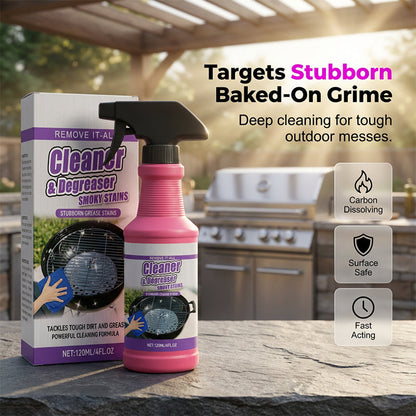Heavy-Duty Grill Cleaner Degreaser